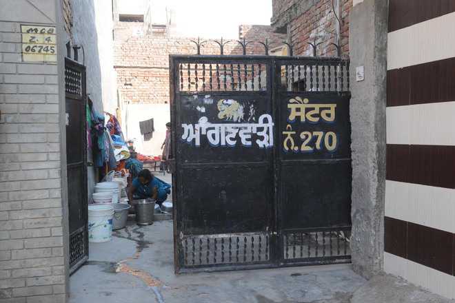 Anganwadi centres grapple with shortage of funds