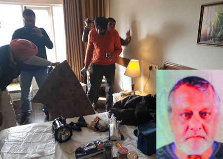 NRI found dead in hotel room