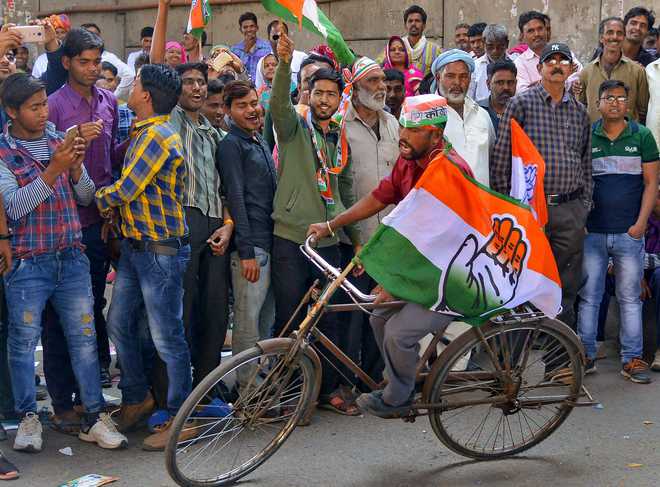 Setback to BJP in Rajasthan
