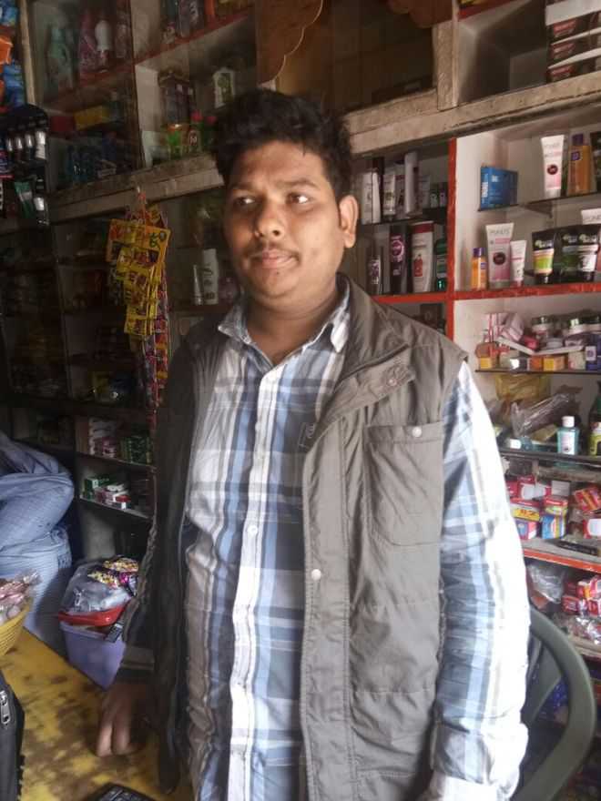Shopkeeper looted in Panipat