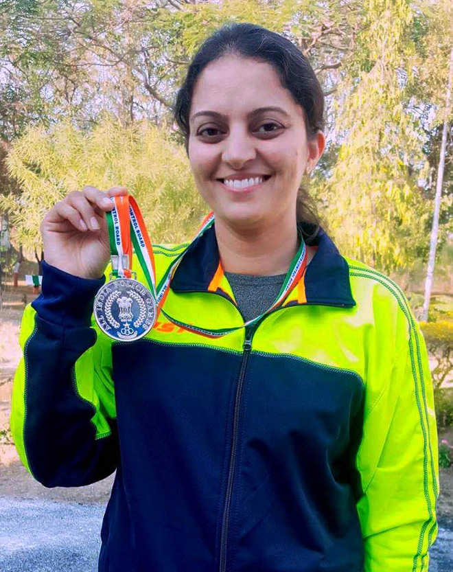 Shooter Avneet Sidhu bags two silver medals in police c’ship : The ...