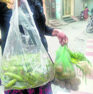 Despite ban, use of polythene bags continues unabated