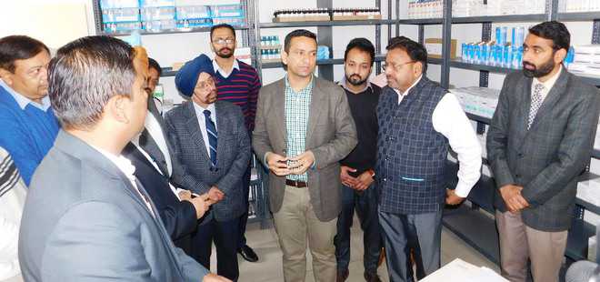DC inaugurates second Jan Aushadhi store in Barnala