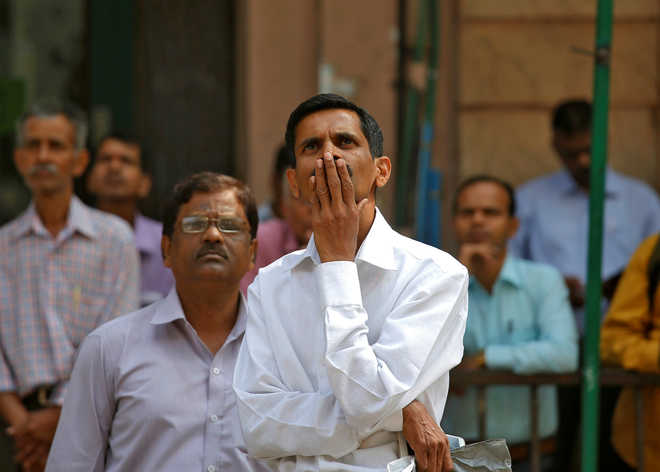 Market plunge washes away Rs 9.6 lakh cr investor wealth in 3 days