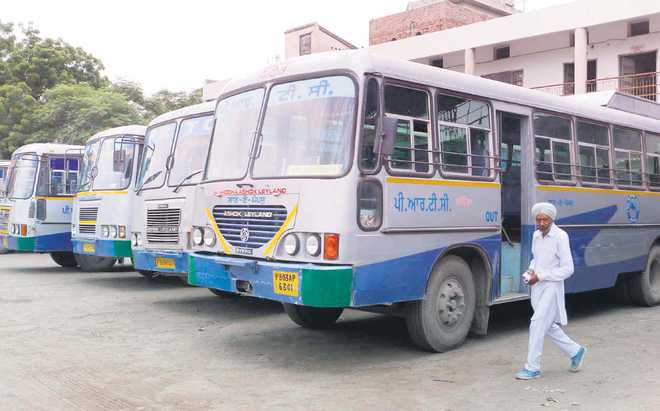Bathinda PRTC depot to get two new AC buses