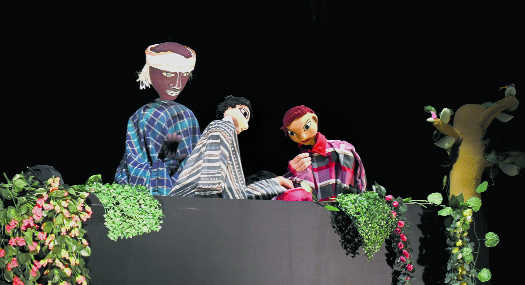 Theatre festival: Puppet shows enthral kids