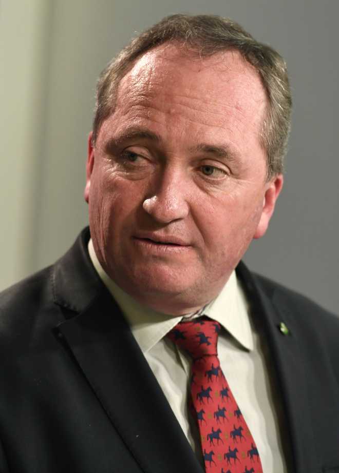 Deputy PM''s affair with staffer grips Australia