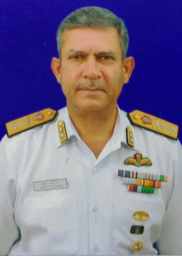 Rear Admiral Asthana appointed Asst Chief of Naval Staff (Air)