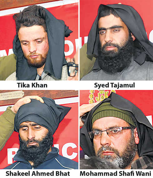4 behind Pak militant escape held