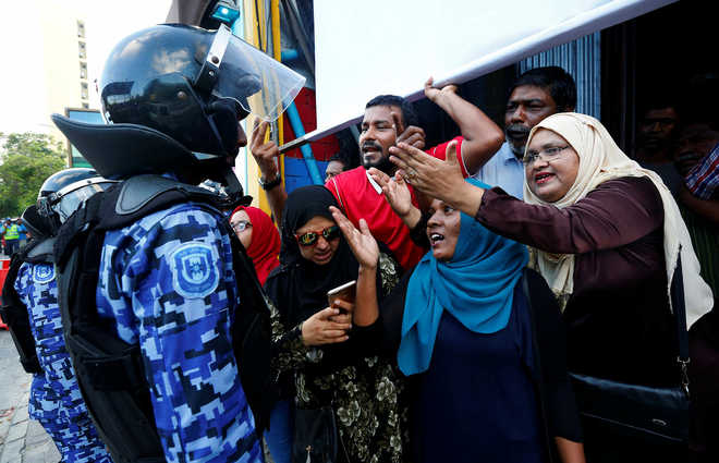 India hopes all countries play constructive role in Maldives turmoil