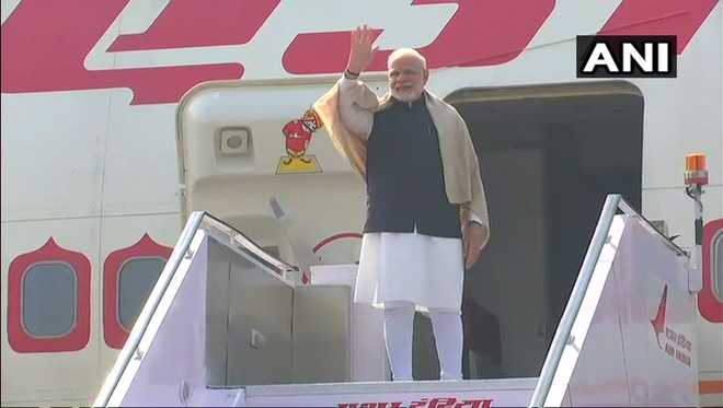 For PM Narendra Modi's Palestine Visit, Chopper From Jordan