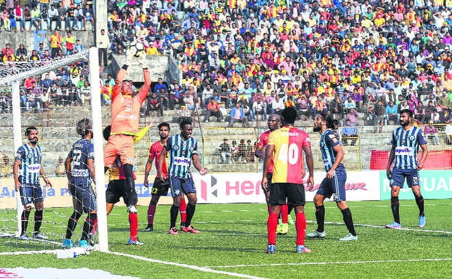 East Bengal want foreign referees for Minerva game
