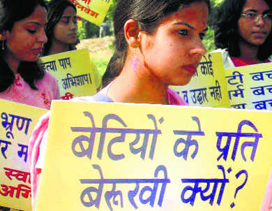 India’s unwanted girls
