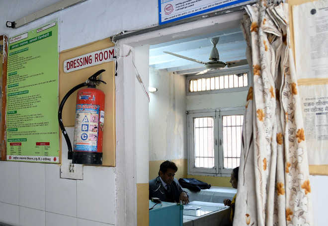Kaimbwala village dispensary not in pink of health