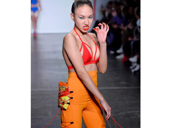 Cheetos make runway debut at NY Fashion Week