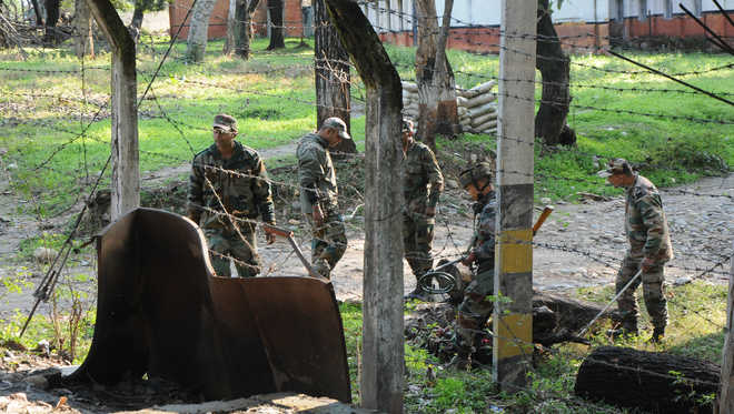 Fresh terror attack on Army camp averted in Jammu