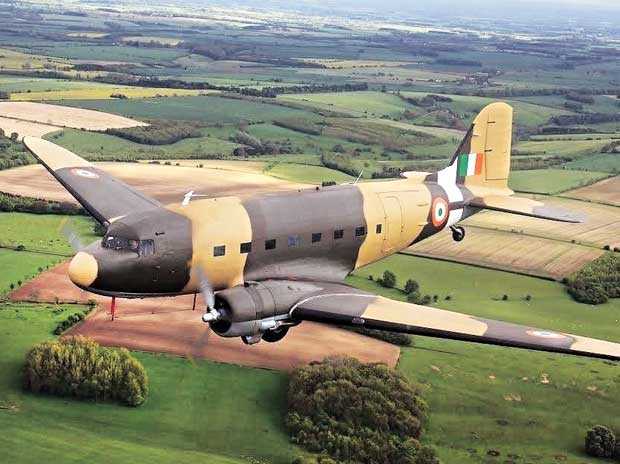 Acquired from scrap, restored Dakota to join IAF fleet in March
