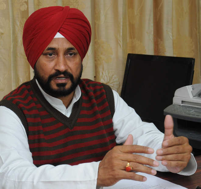 Punjab minister Channi flips coin to decide on posting of lecturers