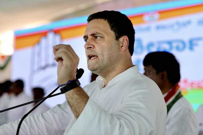 Note ban idea was given to Modi by RSS ideologue, claims Rahul