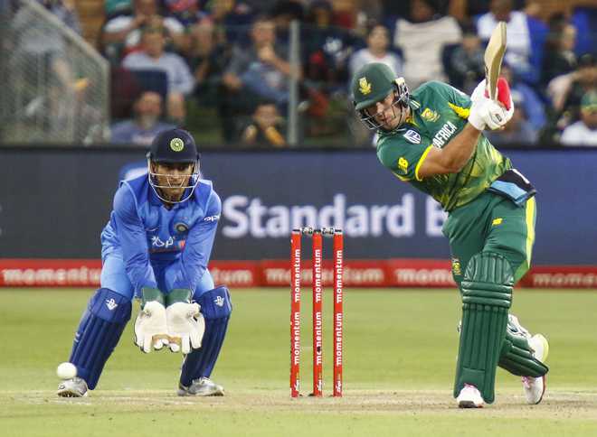 India beat South Africa by 73 runs to clinch series