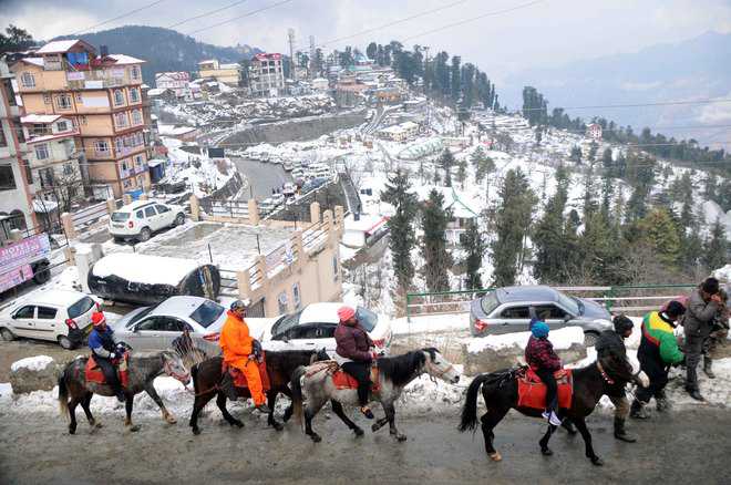 More snow cuts off upper Shimla areas
