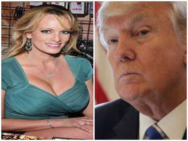 Trump lawyer says he paid porn actress out of his own pocket