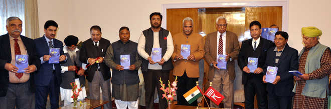 Guv releases poetry collection