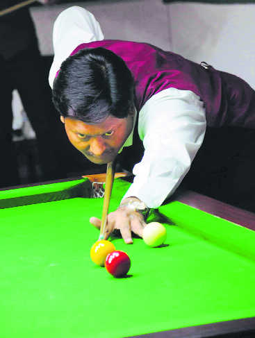 CCI snooker: Rajat overpowers Nabil; Alok in main round