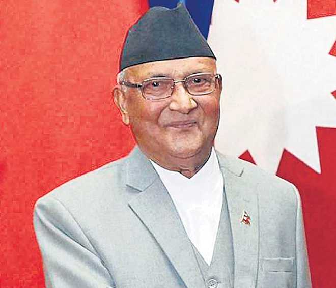 Pro-China Oli named Nepal Prime Minister