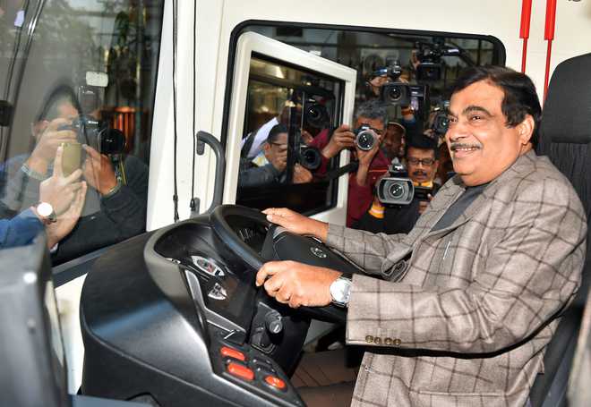 Policy to scrap 15-yr-old vehicles almost finalised: Gadkari