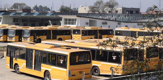 Metro bus service resumes after two-day protest in city