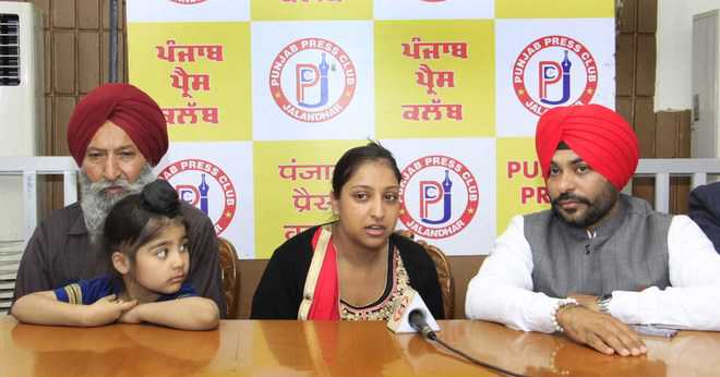NRI woman alleges inaction by police
