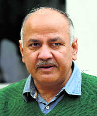 LG refuses to discuss guest teachers’ issue: Sisodia