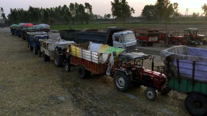 Illegal mining: 36 vehicles impounded in Ferozepur
