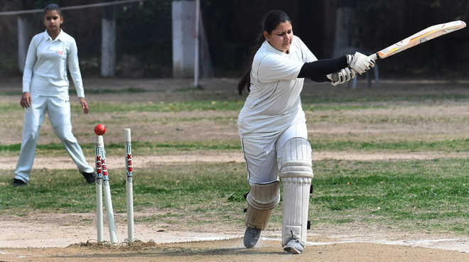 Supriya, Divya help DAV girls to victory