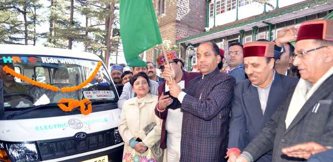 11 electric buses to ply in Shimla