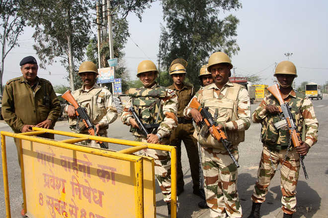 ‘Balidan Divas’: 25 companies of Central forces deployed