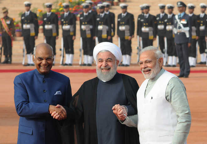 India, Iran sign 9 agreements