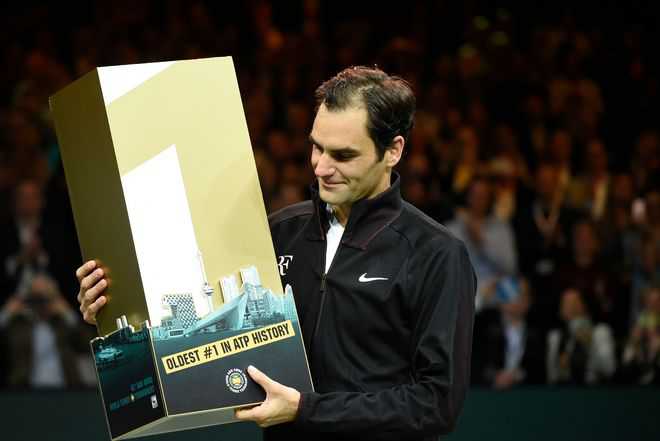 No. 1 like him: King Federer oldest to top world rankings