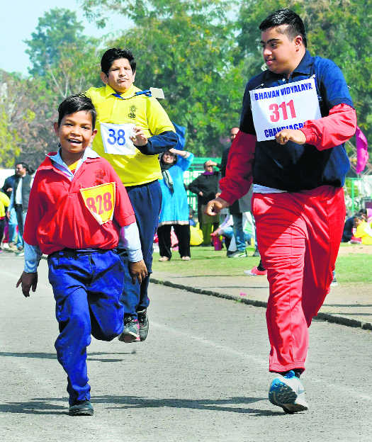 Special Olympics: Bhavan boys  claim top spot