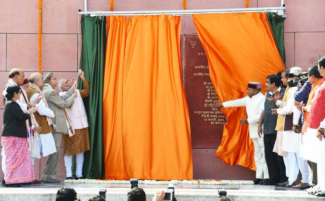 PM inaugurates new BJP HQs in Delhi, says core of party ''truly democratic''