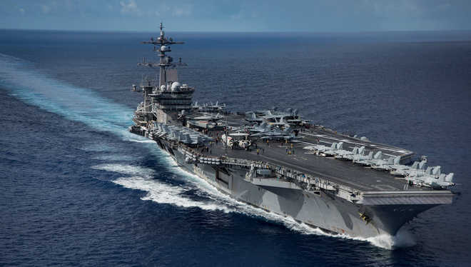 US Navy says China’s military build-up won’t stop patrols
