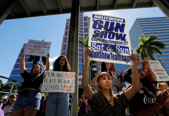 School walkouts, sit-ins planned after Florida shooting