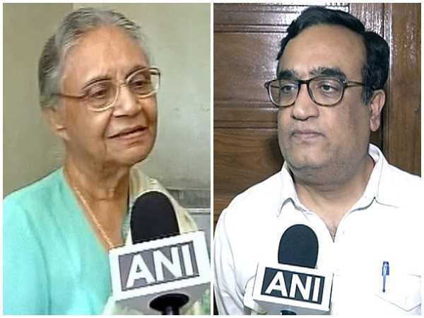 Maken''s working style has done damage to Cong: Sheila Dikshit