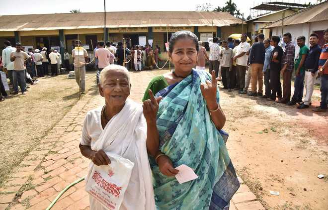 76 pc polling in Tripura assembly elections