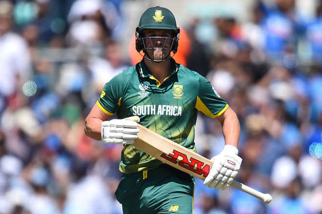 AB de Villiers ruled out of T20I series