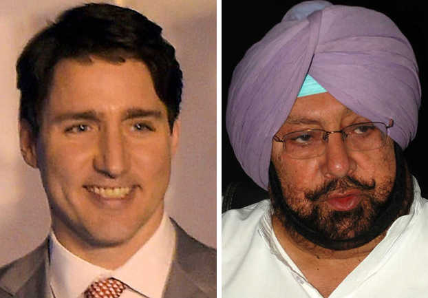 Canada, Punjab: Never say no to a handshake