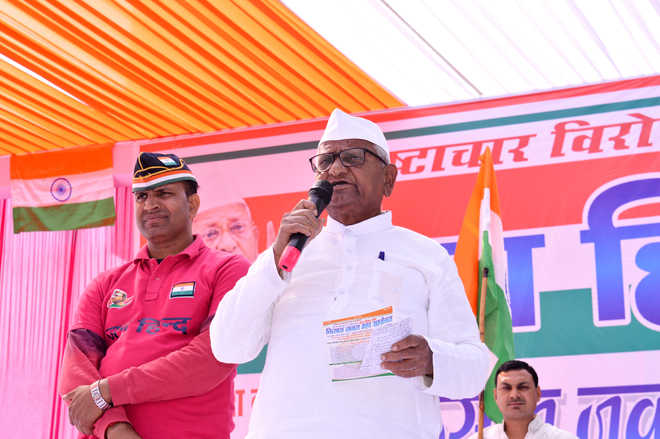 Political parties hungry for money, power: Anna