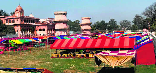 Sheesh Mahal geared up to host Heritage & Saras Mela