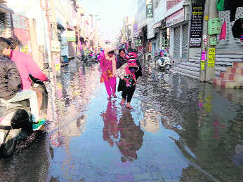 No sewerage, poor roads add to woes of Nabha residents